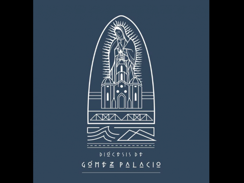 Diócesis de Gómez Palacio presenta su nuevo logotipo