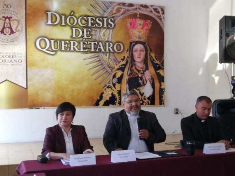 Diócesis de Querétaro implementa medidas para ceremonias especiales