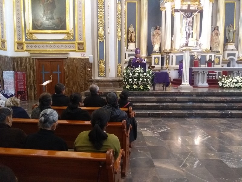 Diócesis de Tehuacán se prepara para Semana Santa