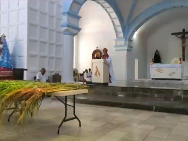 Diócesis de Tehuantepec implementa medidas por actividades de semana santa