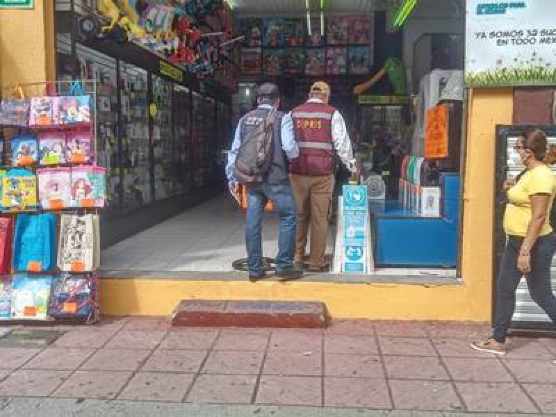 DIPRIS intensifica vigilancia en comercios ante COVID-19