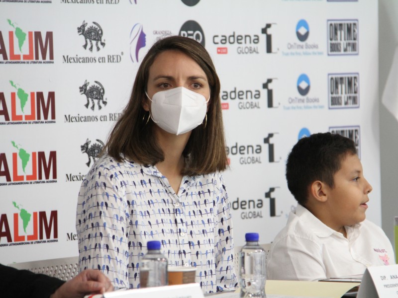 Diputada Ana Paola López, encabeza presentación de libro