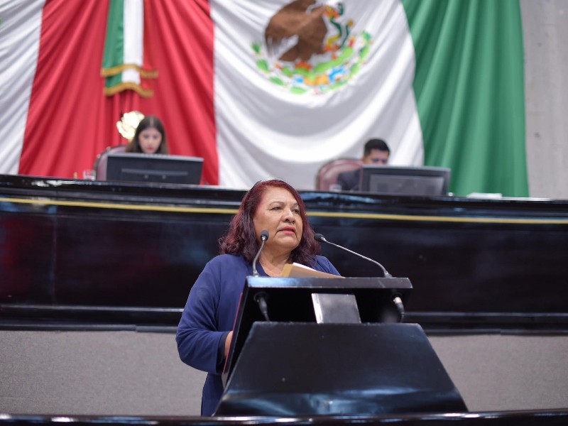 Diputada de Morena exige cobertura de prensa en evento del Congreso