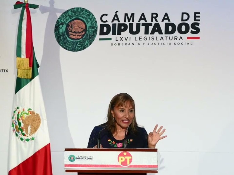 Diputada defiende derechos laborales ante críticas del gobernador