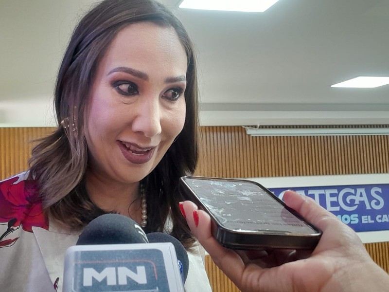 Diputada del PAN critica abandono del sector salud en Zacatecas