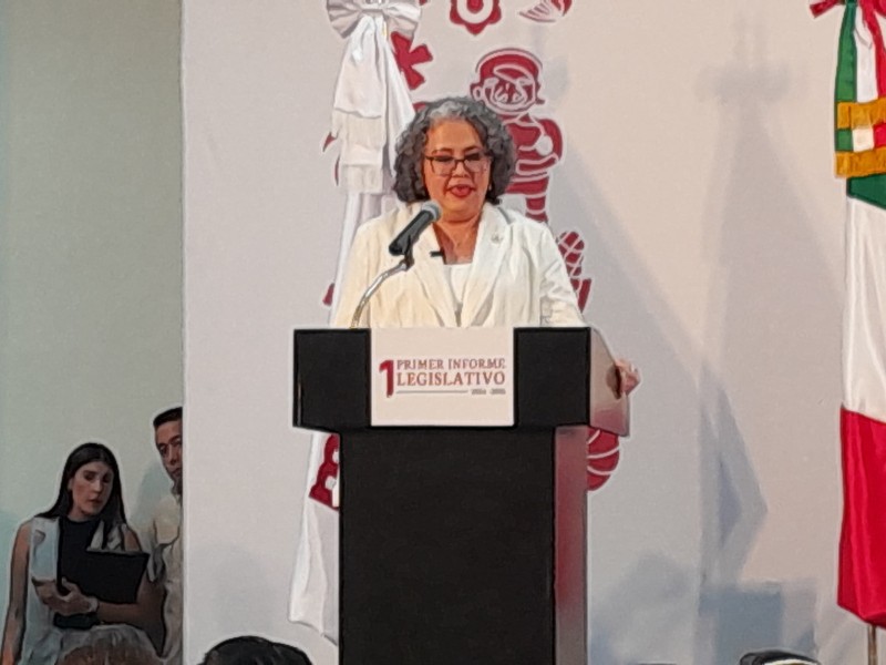 Diputada Graciela Domínguez  Destaca Labor de Sheinbaum y Rocha contra la inseguridad