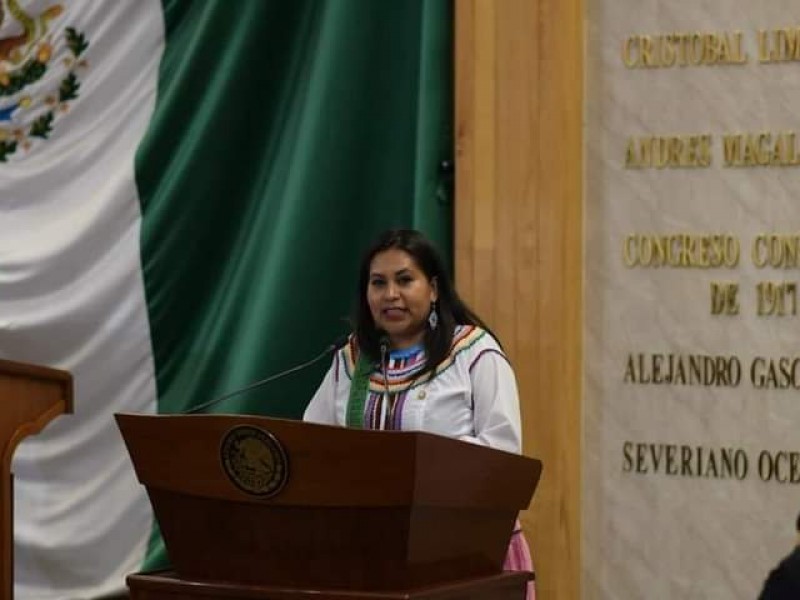 Diputada Maria Belén Muñoz sufrió de ofensas y agresión verbal