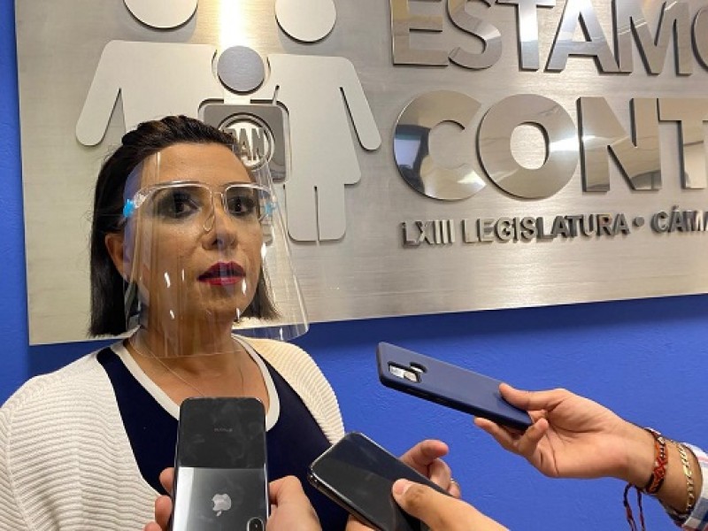 Diputada Mariana Dunyaska da positivo a covid