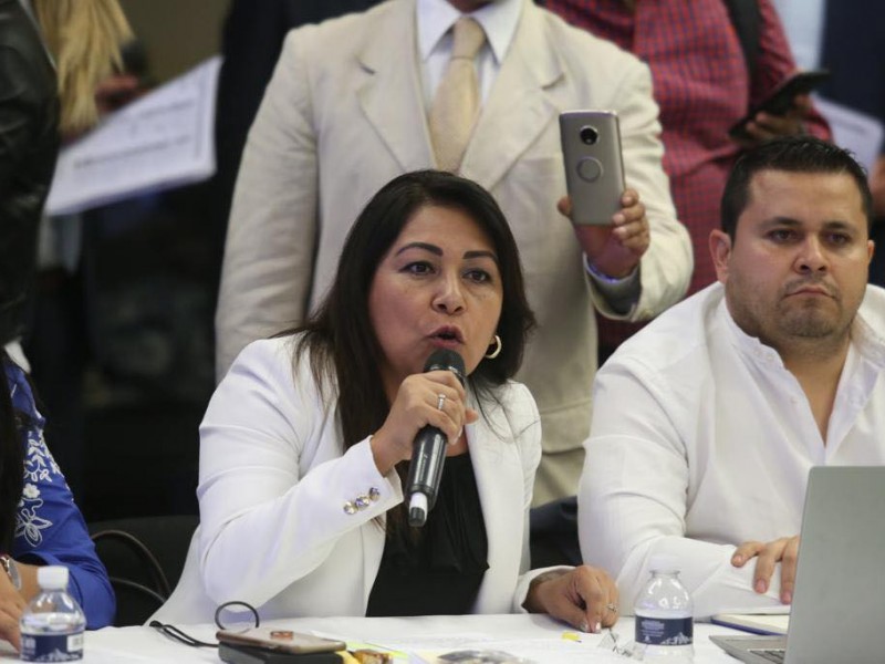 Diputada Maricarmen Cabrera arremete contra gobierno de AMLO