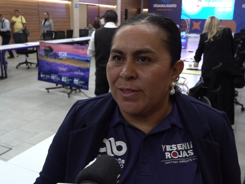 Diputada migrante impulsará ley de protección para los migrantes