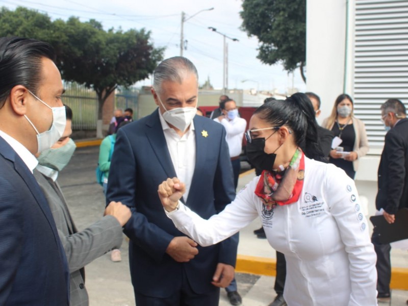 diputada presidenta de la 59 legislatura recorre C4