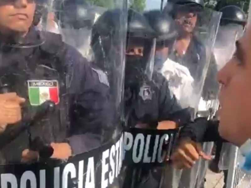 Diputado advierte denuncia en contra de policías estatales