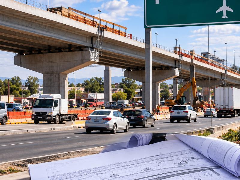 Diputado descarta disputa política por el bulevar Aeropuerto
