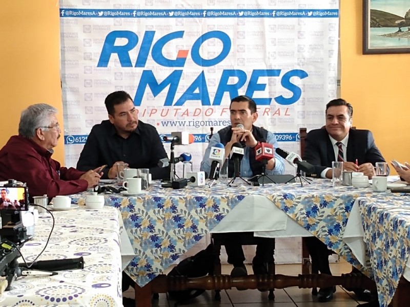 Diputado Federal Rigoberto Mares define temas de trabajo