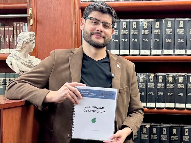 Diputado ‘Wasapraka’ entrega su primer informe de actividades