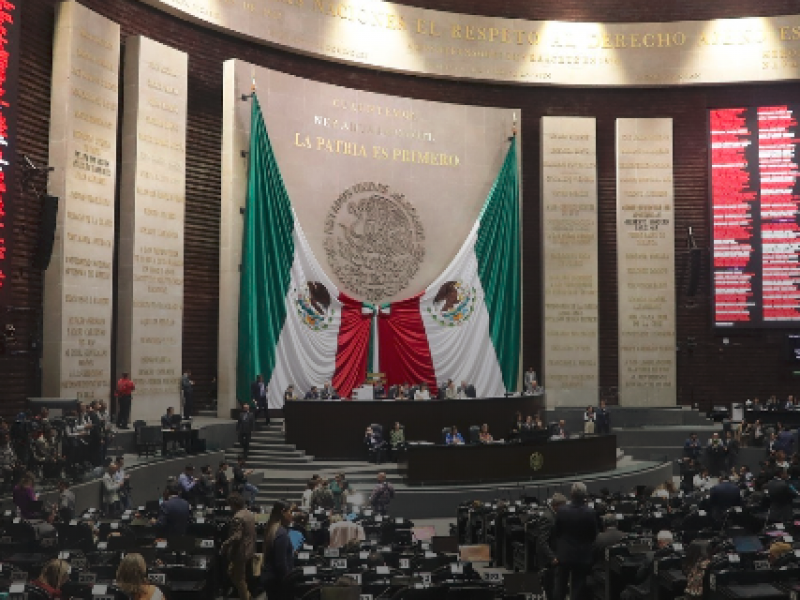 Diputados aprueban en lo general la Ley de Ingresos