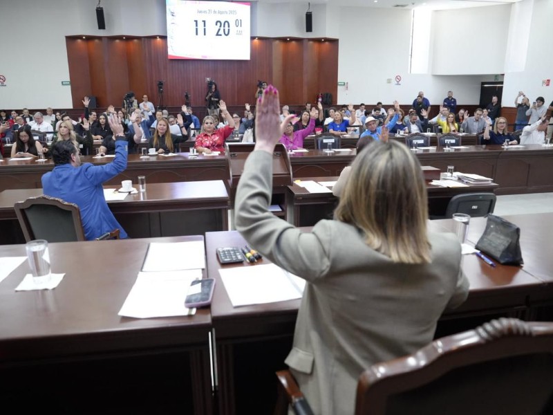 Diputados de Sinaloa se aprueban más de 618 mdp para presupuesto 2026