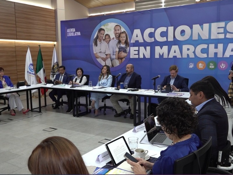 Diputados del PAN van contra el reclutamiento criminal de infantes