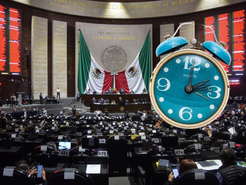 Diputados eliminan el horario de verano