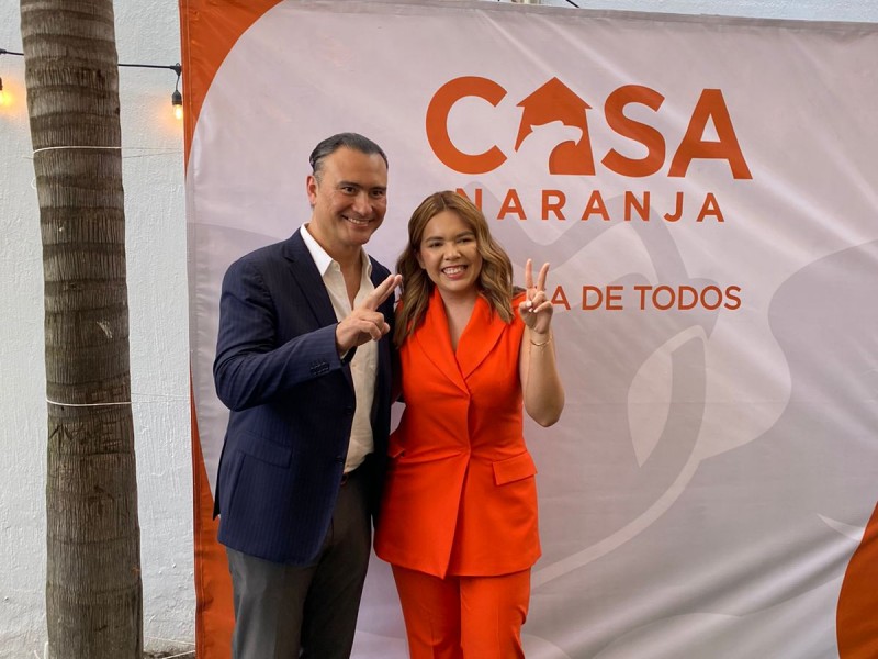 Diputados federales Irisay Rodríguez y Manuel Herrera inauguran casa ciudadana