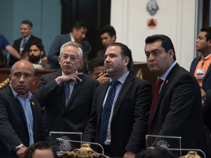 Diputados se quedan sin fuero en la CDMX