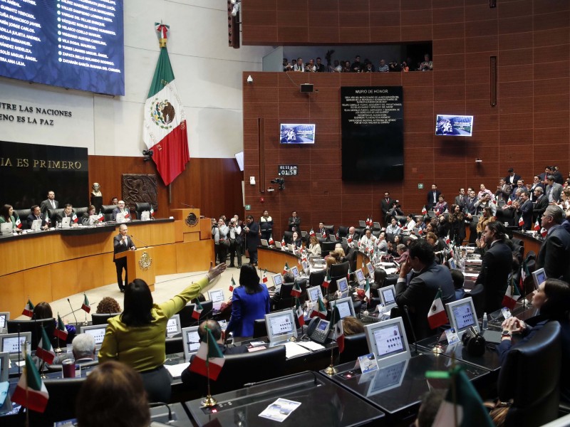Diputados y senadores morenistas de Michoacán aprueban reforma al PJ