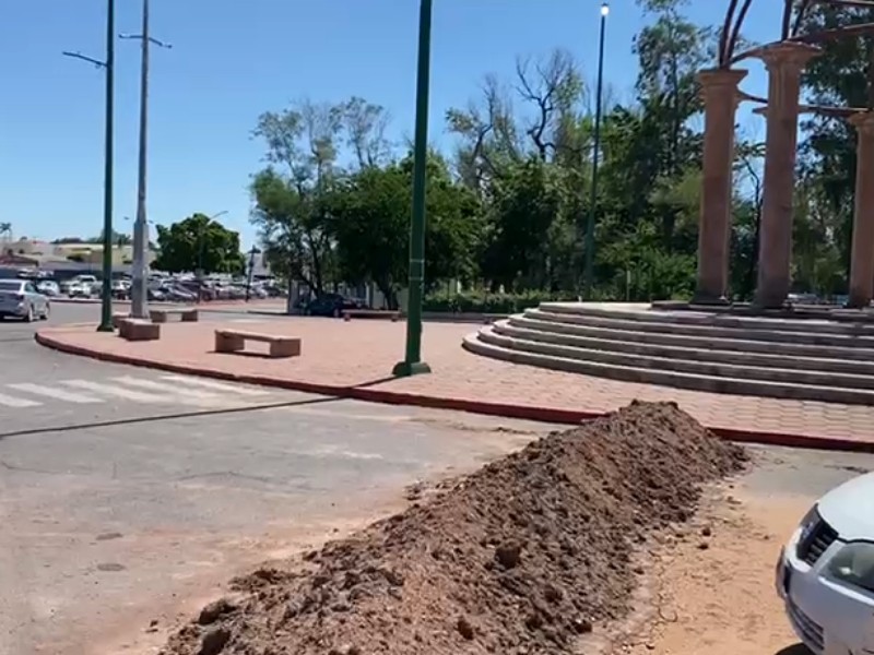 Dirán adiós al paso vehicular en el Discóbolo