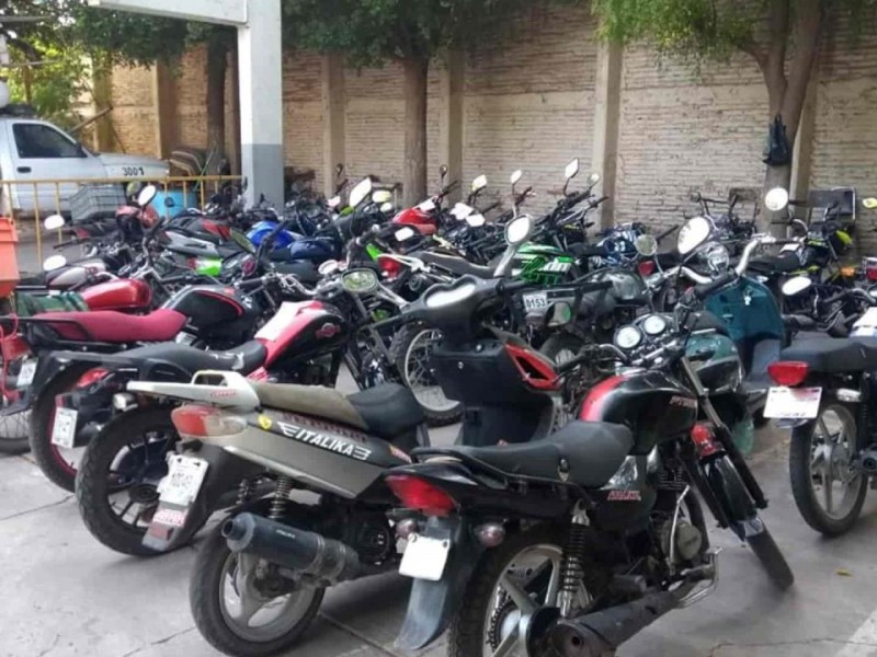 Dirección de Tránsito mantiene operativo contra motociclistas