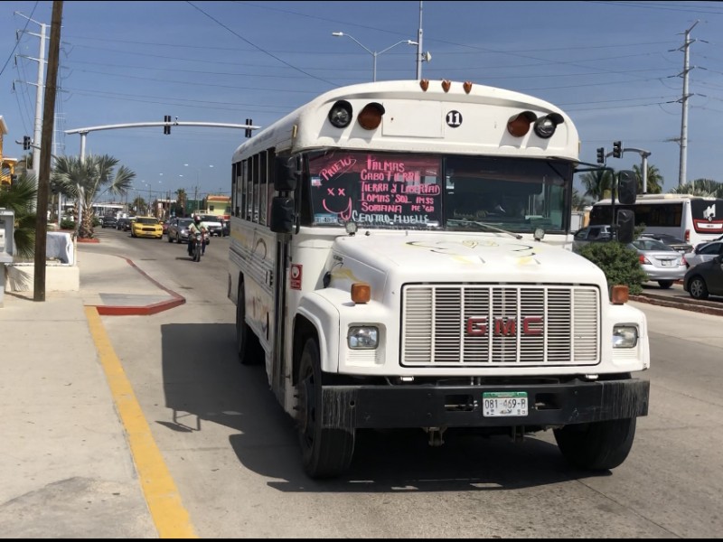 Dirección del Transporte busca ampliar horarios y rutas