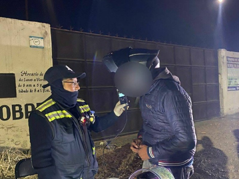 Director de tránsito en SJR fue suspendido por manejar ebrio