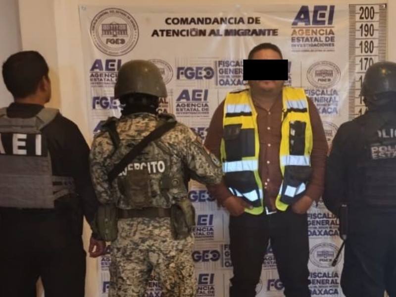 Director del C2 de Juchitán queda a disposición del Ministerio Público: Fiscalía