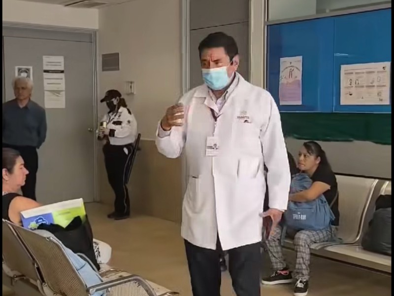 Director del ISSSTE Xalapa admite negligencia y saturación en la clínica