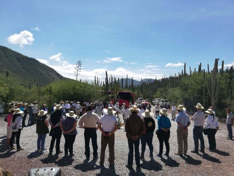 Directores nacionales de áreas naturales protegidas visitan RBTC