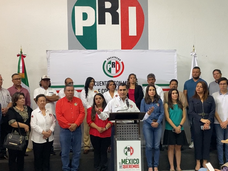 Dirigencia del PRI exige remoción del dirigente de la CTM
