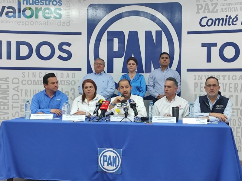 Dirigencia Nacional del PAN, desaprueba coalición en Coahuila