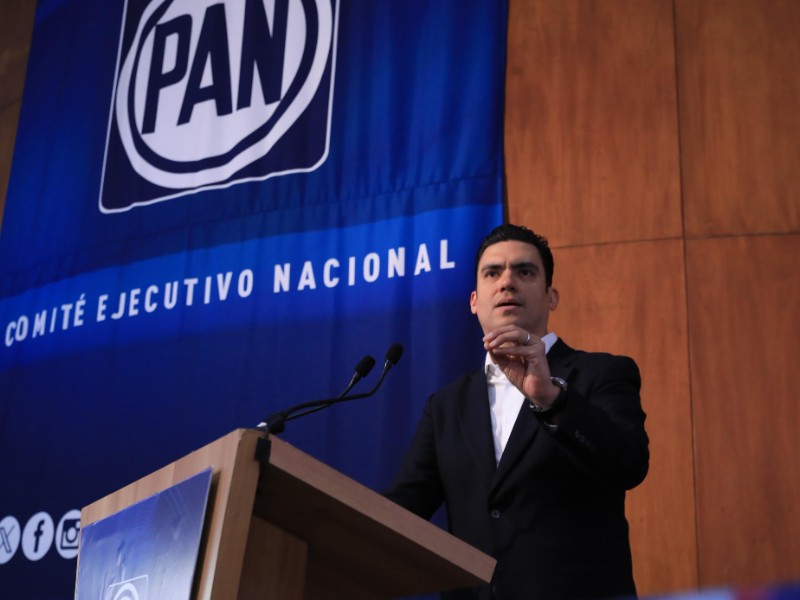 Dirigente del PAN reporta triunfo preliminar en Boca del Río y Durango