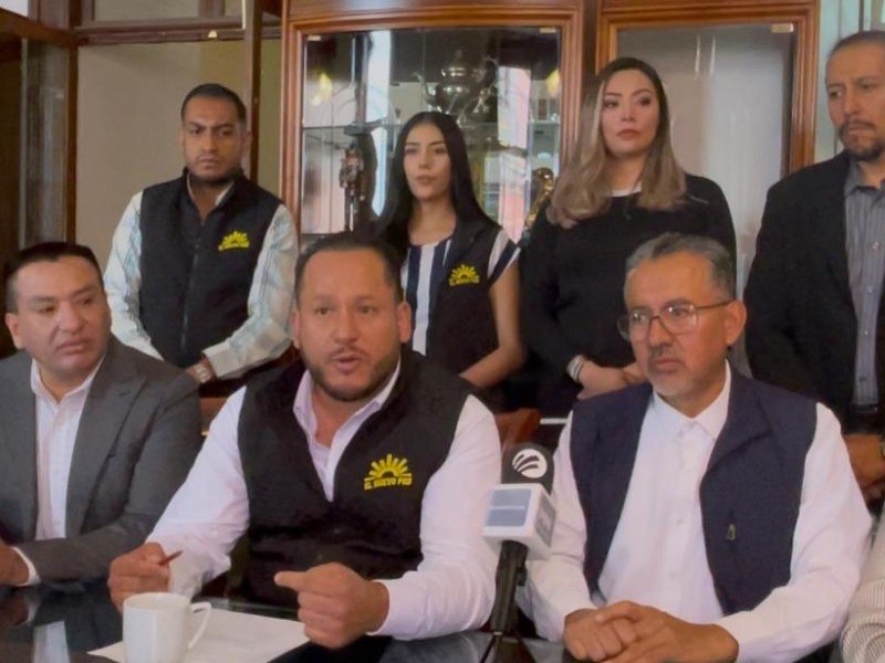 Dirigente del PRD exige avances en caso de despojo de instalaciones