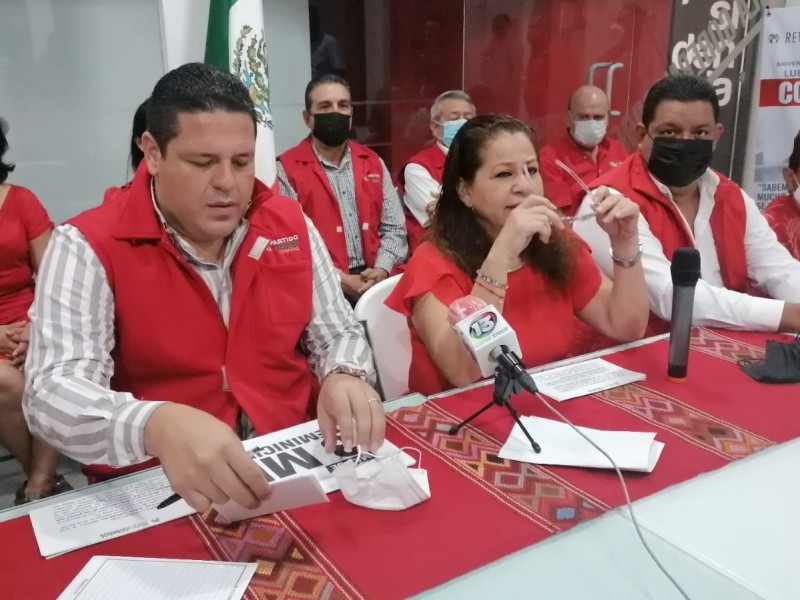 Dirigente del PRI en Chiapas tambalea en el cargo