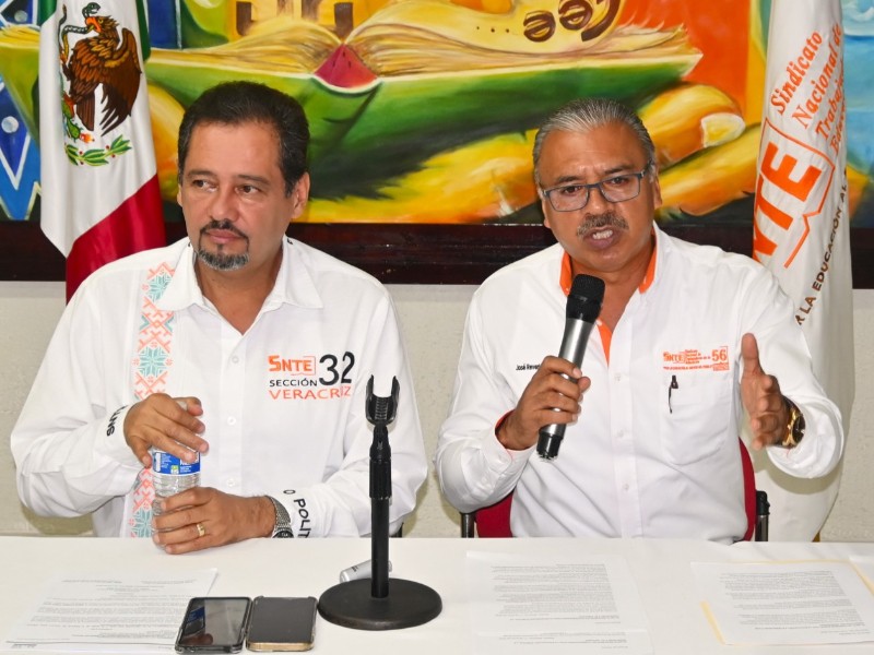Dirigentes del SNTE condenan violencia de la CNTE