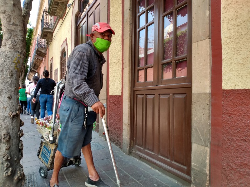 Discapacidad y abandono, situaciones a las que se enfrenta Francisco