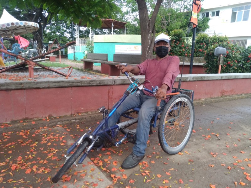 Discapacitados son usados como bandera en campañas:Iván Mendoza