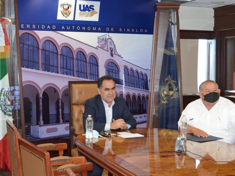 Disciplina financiera en la UAS pide el rector