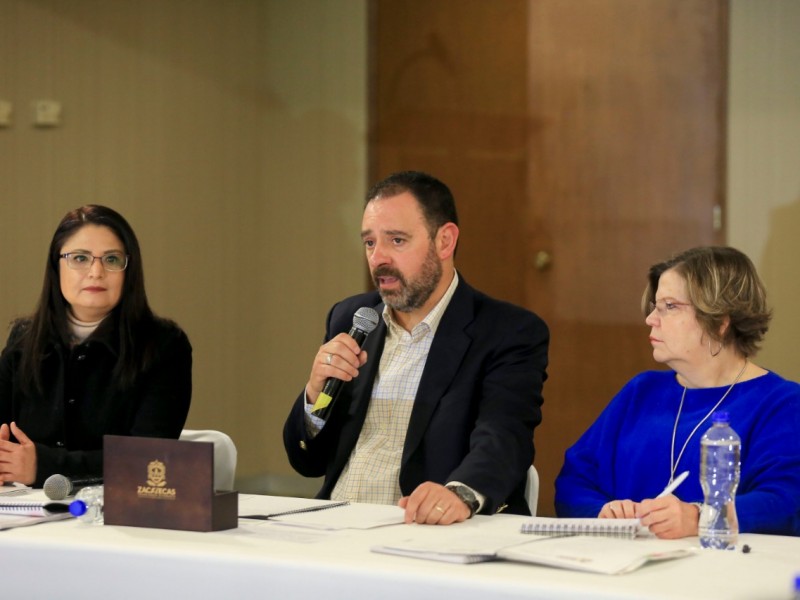 Discrecionalidad en visita de titular del Inmujeres a Zacatecas