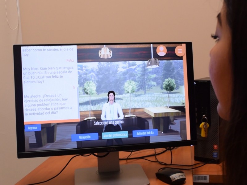 Diseñan app para tratamiento de tendencia suicida