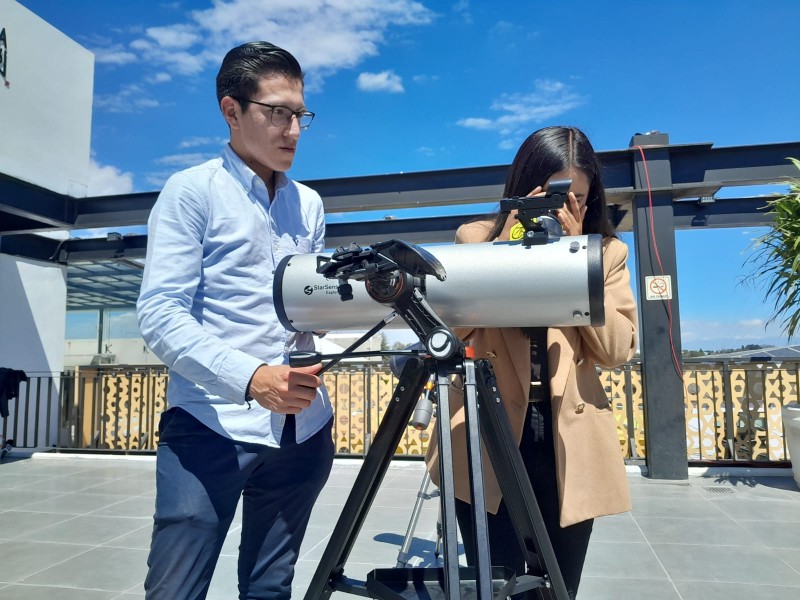 Disfruta del eclipse solar, conoce cómo hacerlo