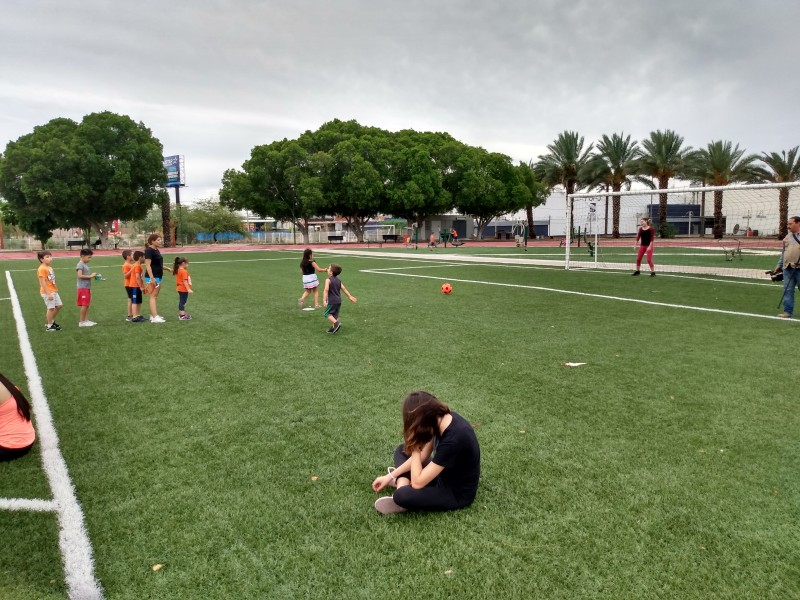 Disfrutan campamento de verano de Cobach