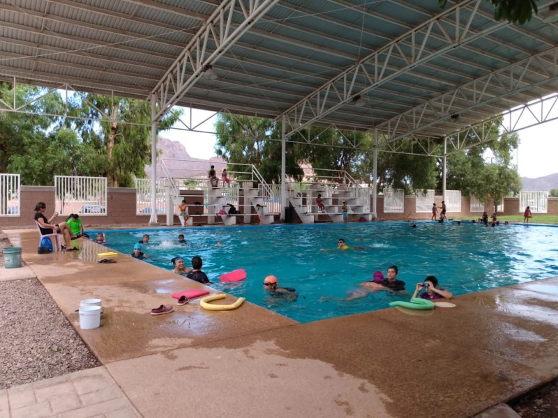 Disfrutan pequeños de sus vacaciones