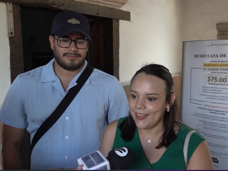 Disfrutan turistas de visitar Guanajuato celebran tranquilidad y precios accesibles