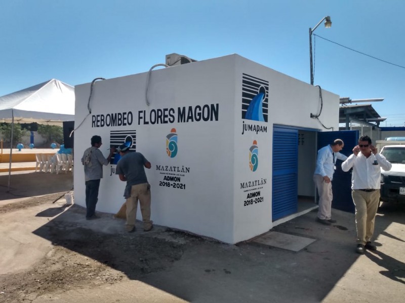 Disminuirá desabasto de agua en Mazatlán