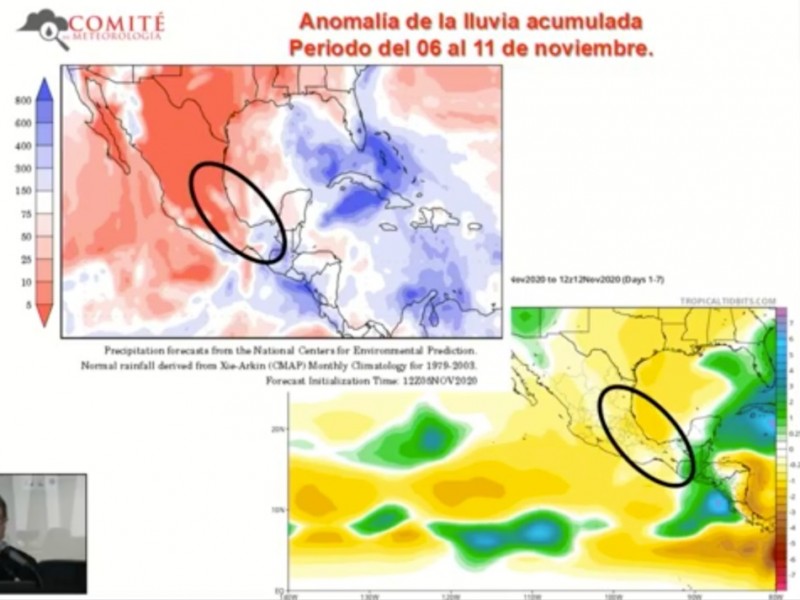 Disminuirán lluvias en Veracruz, pero se mantienen condiciones frías